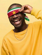 Suriname Flag Bandana - Irie Blues Boutique