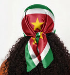 Suriname Flag Bandana - Irie Blues Boutique