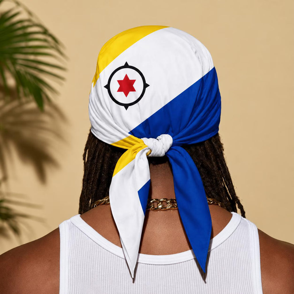 Bonaire Flag Bandana