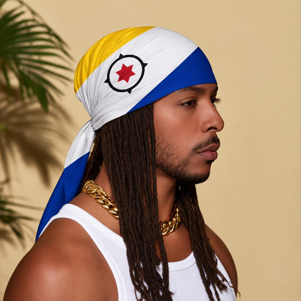 Bonaire Flag Bandana