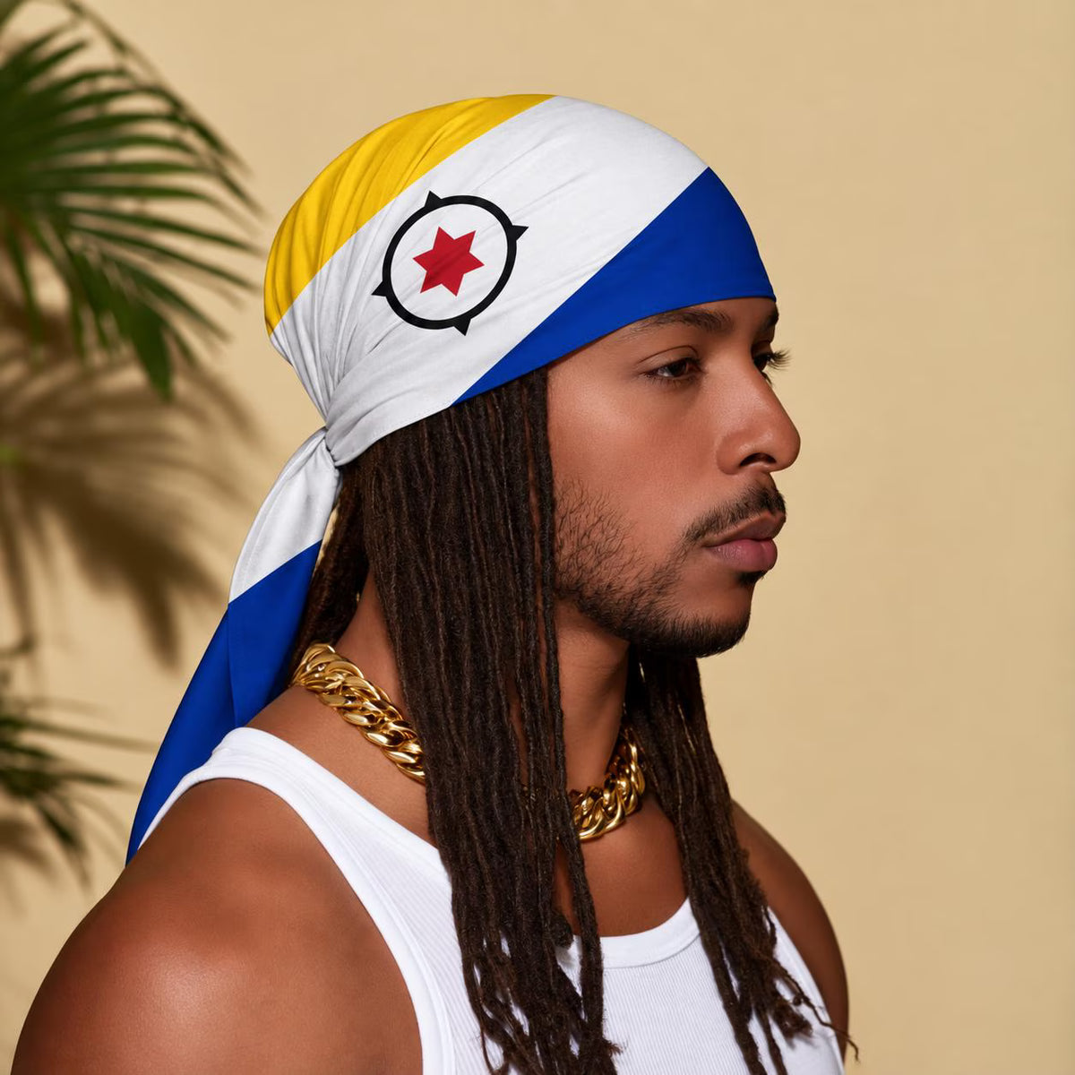 Bonaire Flag Bandana