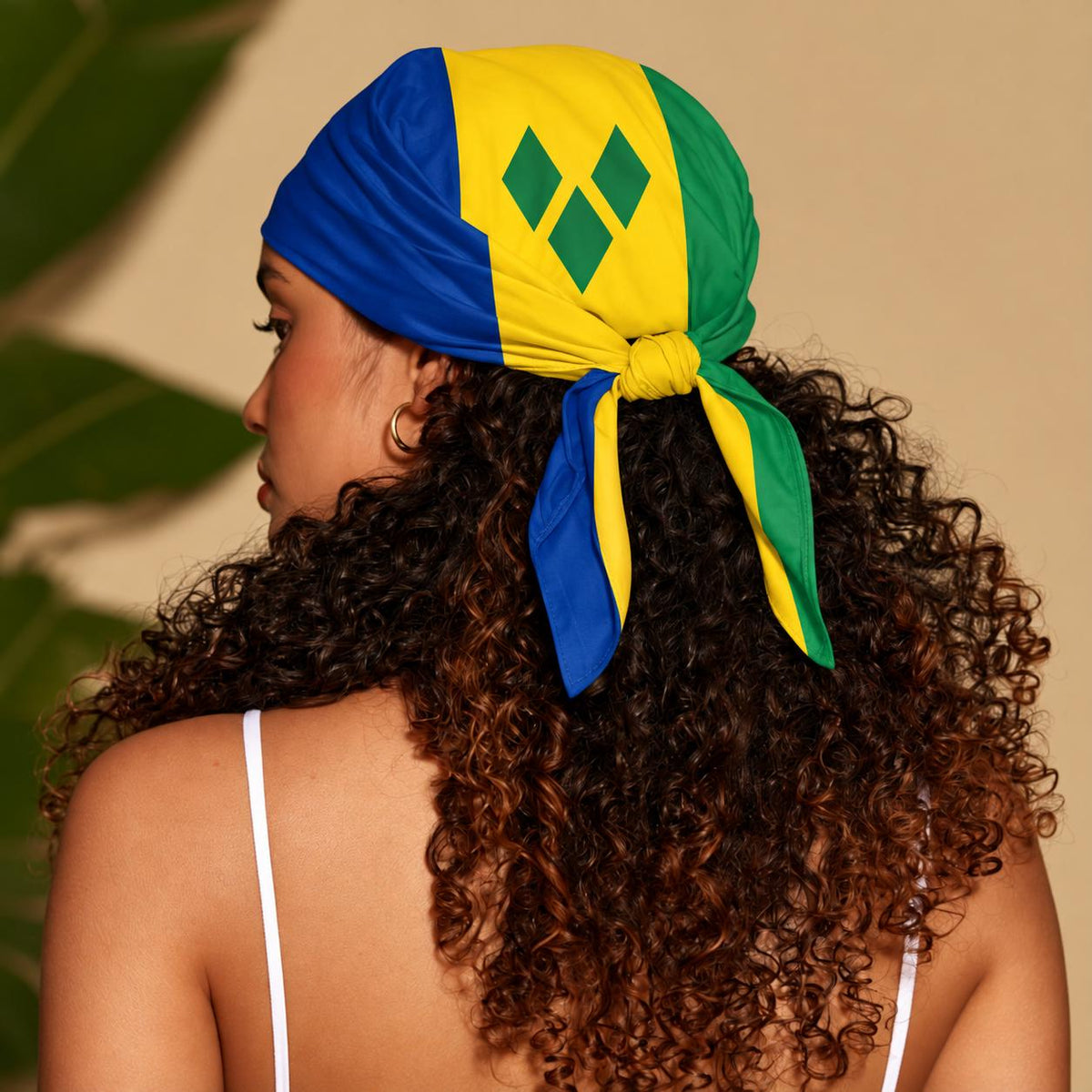 Saint Vincent and the Grenadines Flag Bandana