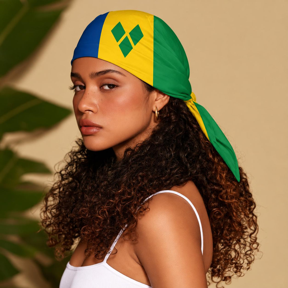 Saint Vincent and the Grenadines Flag Bandana