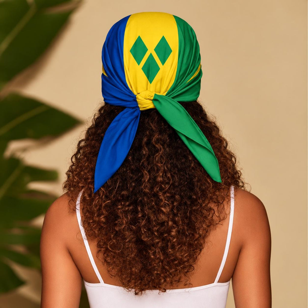 Saint Vincent and the Grenadines Flag Bandana