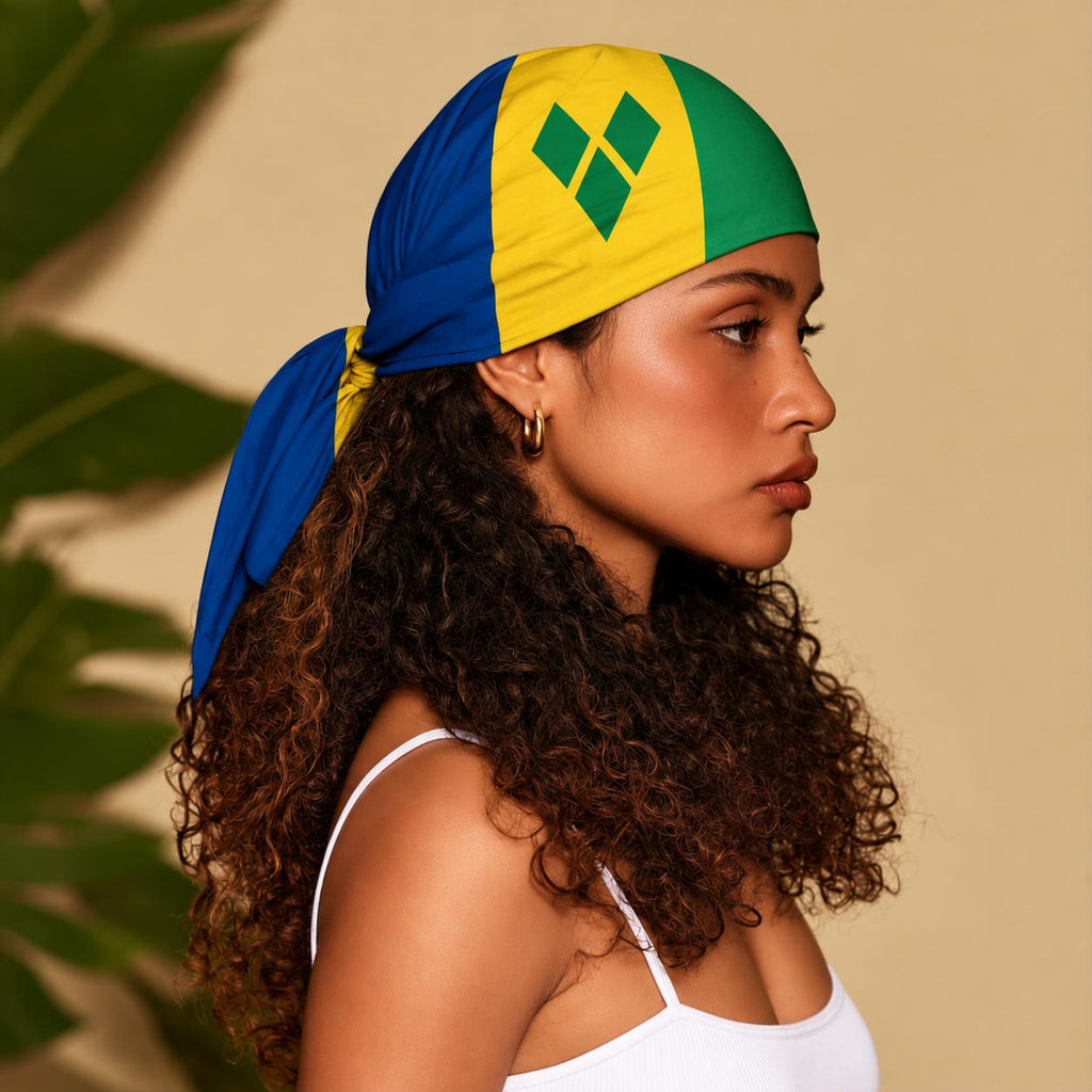 Saint Vincent and the Grenadines Flag Bandana
