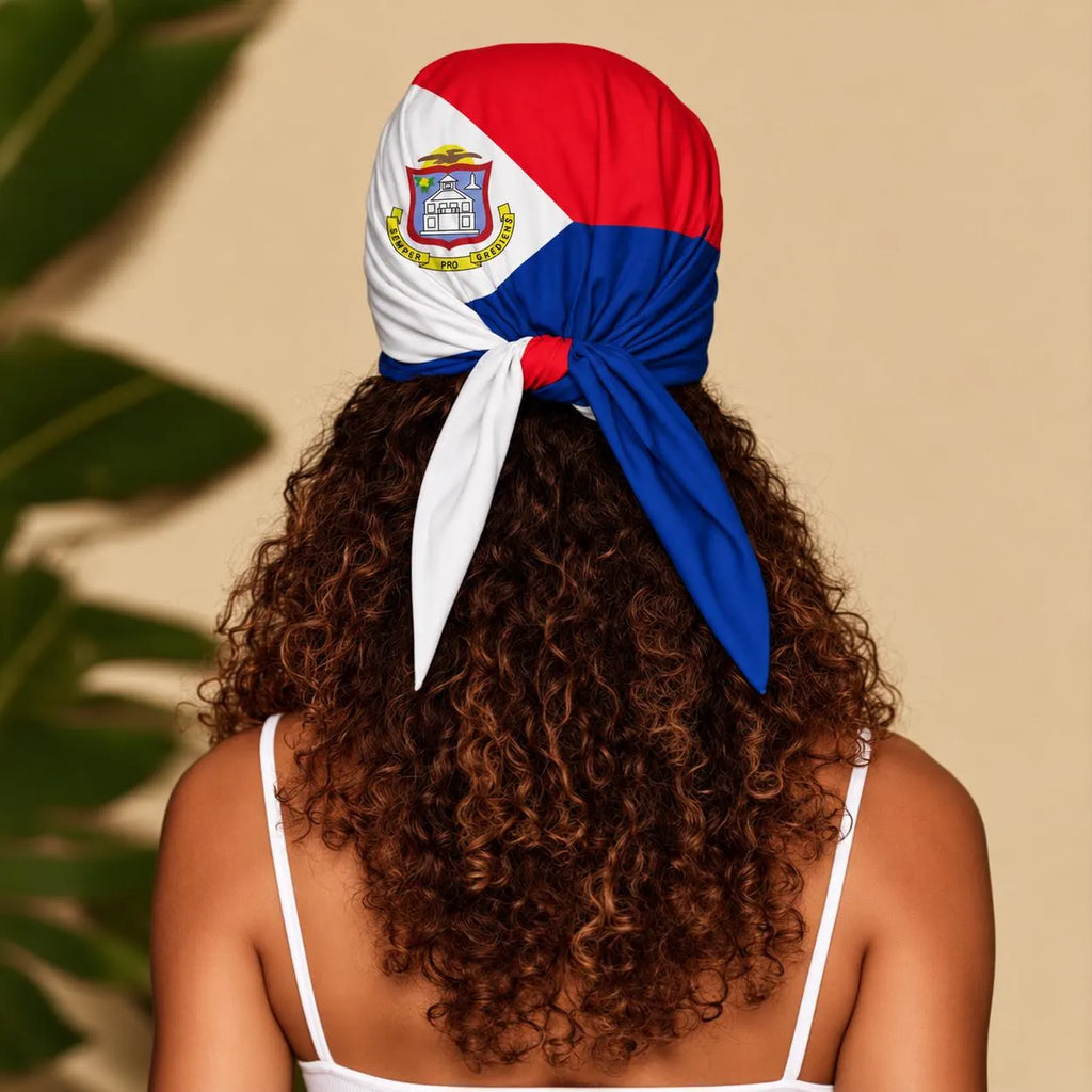 Sint Maarten Flag Bandana