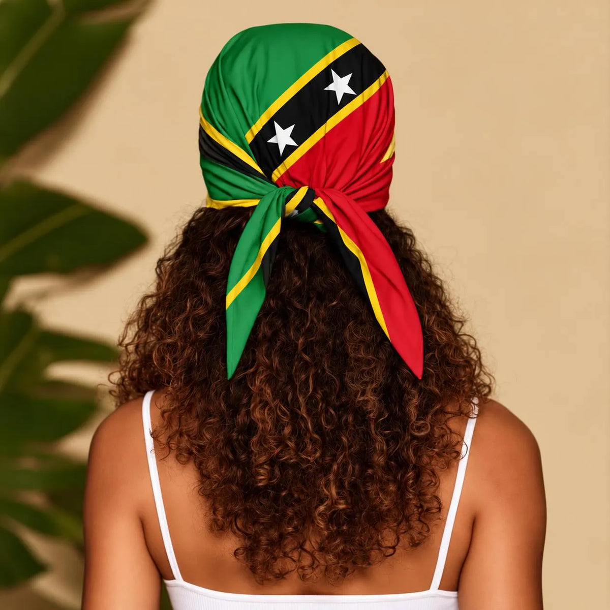 Saint Kitts & Nevis Flag Bandana