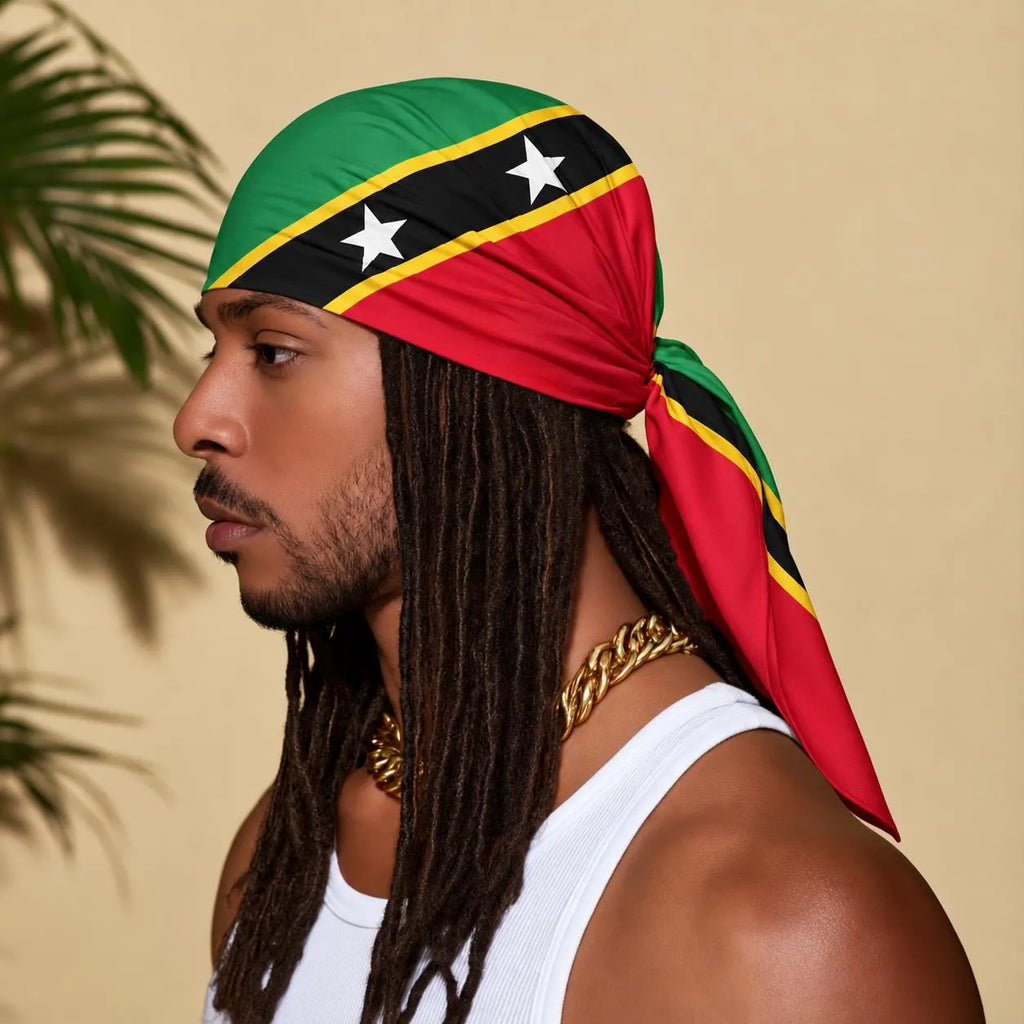 Saint Kitts & Nevis Flag Bandana