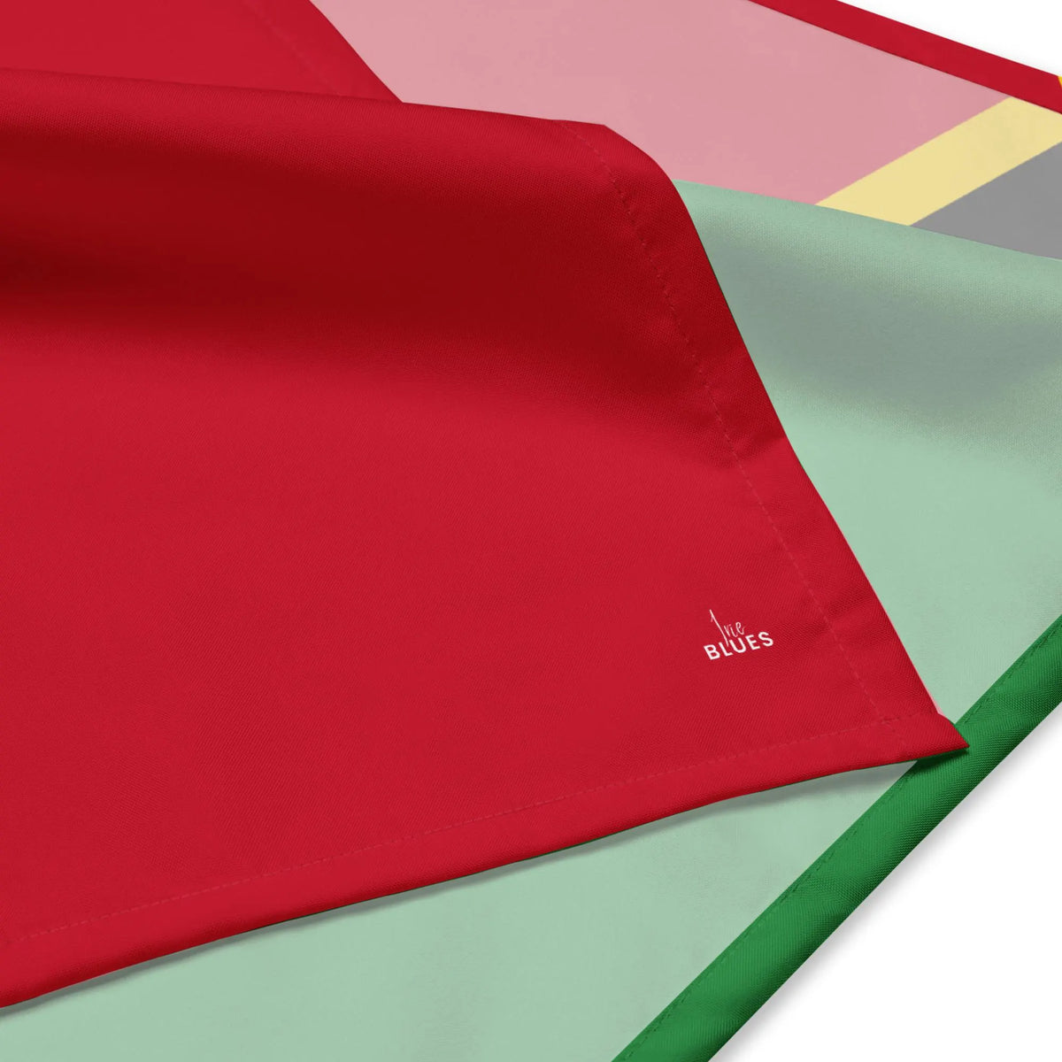 Saint Kitts & Nevis Flag Bandana