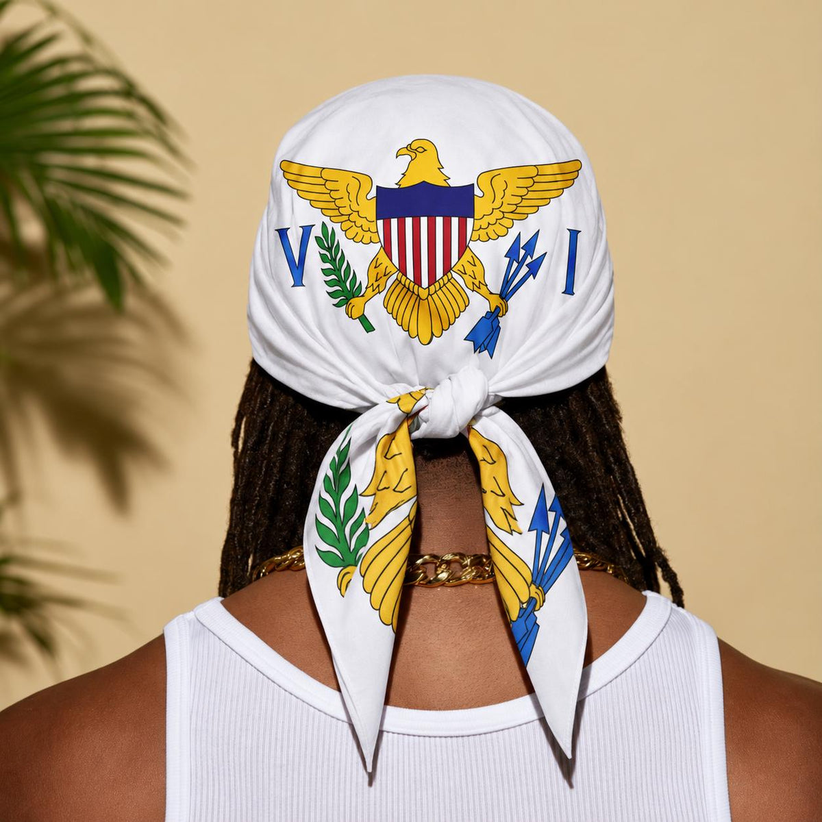 US Virgin Islands Flag Bandana