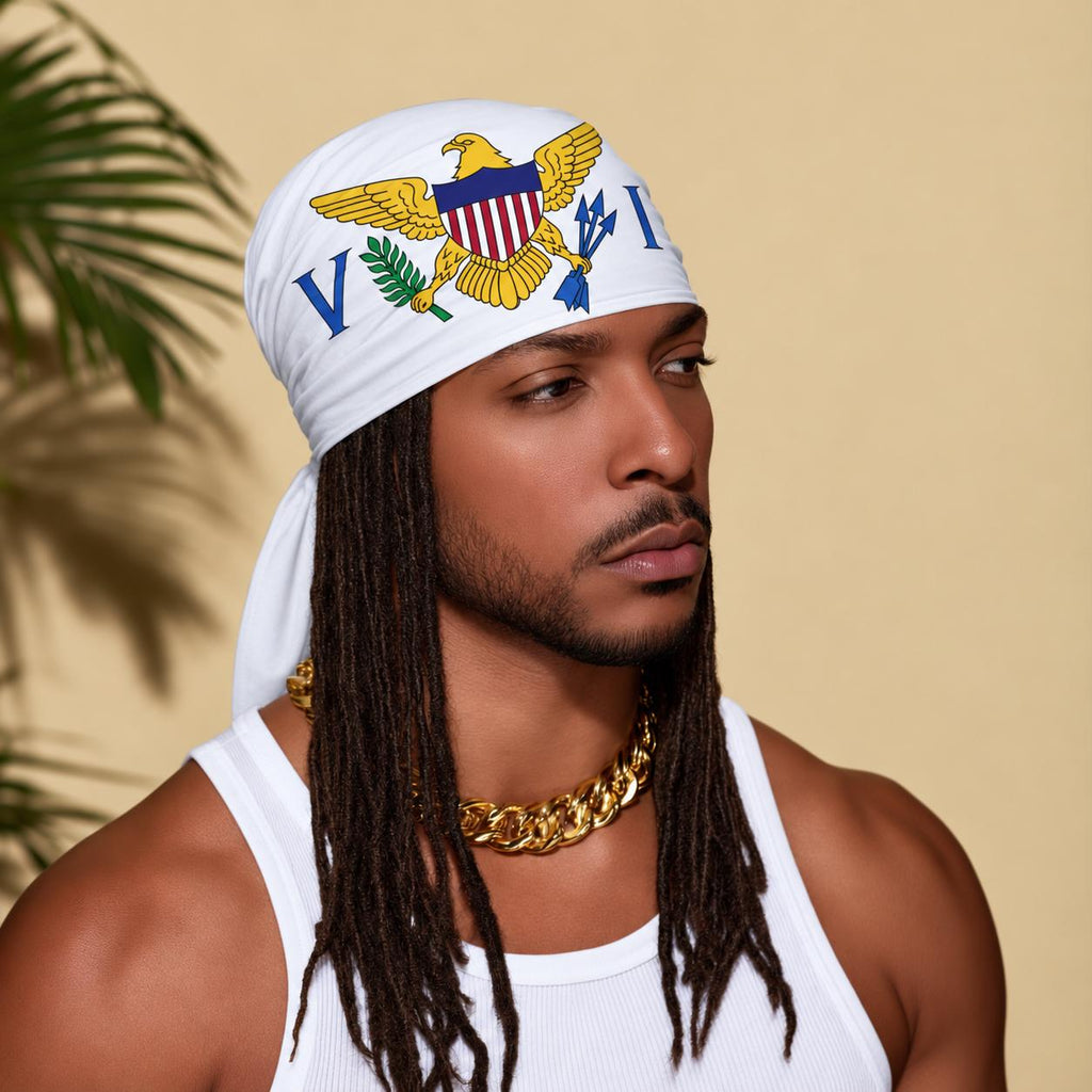 US Virgin Islands Flag Bandana