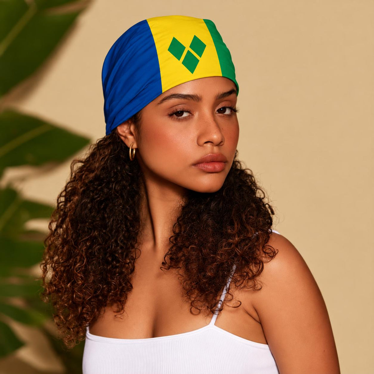 Saint Vincent and the Grenadines Flag Bandana
