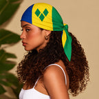 Saint Vincent and the Grenadines Flag Bandana