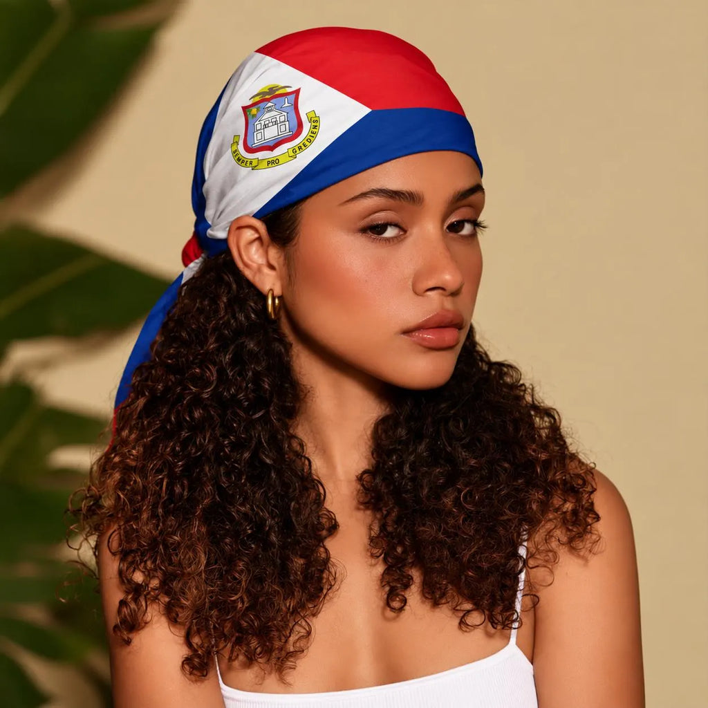 Sint Maarten Flag Bandana