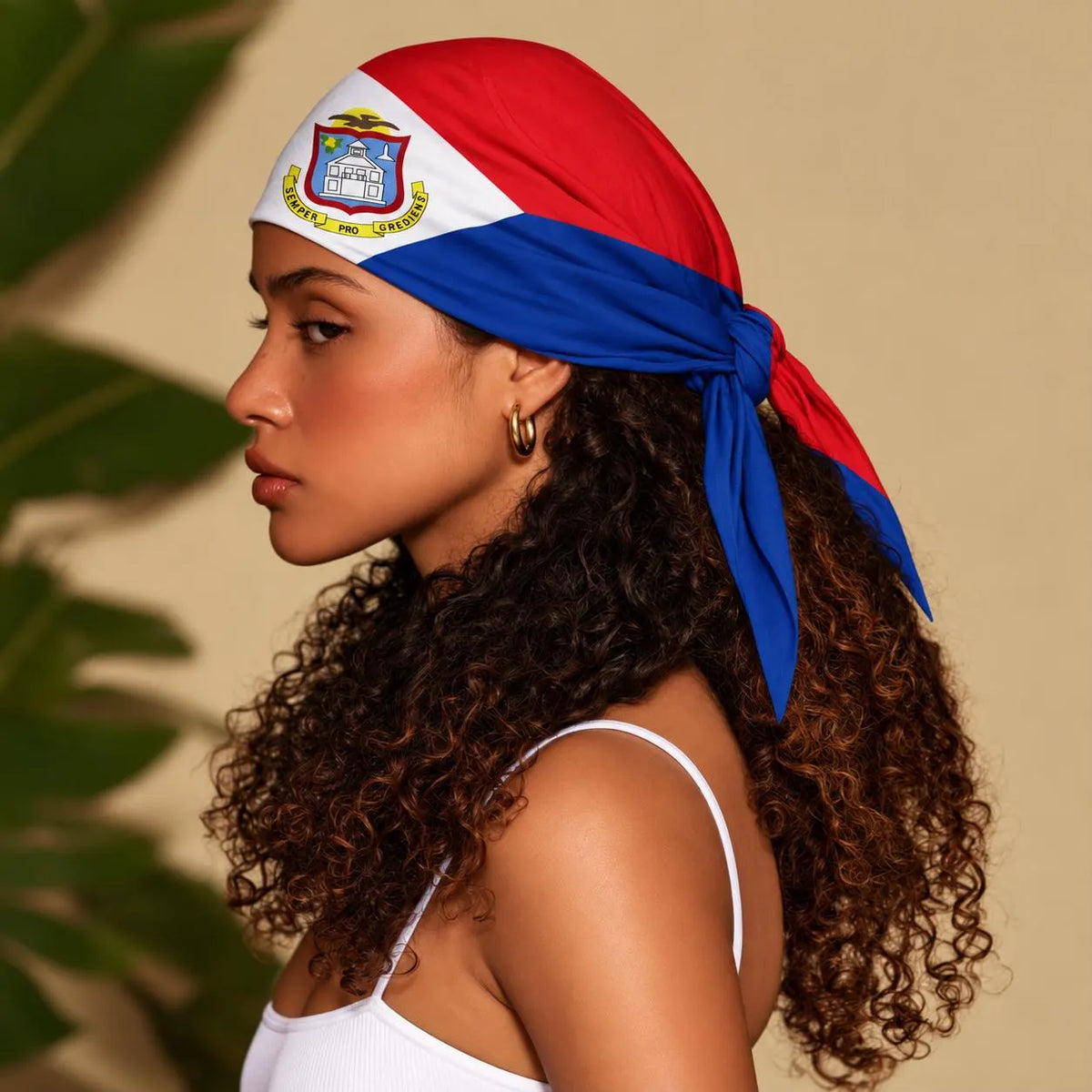 Sint Maarten Flag Bandana