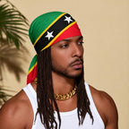 Saint Kitts & Nevis Flag Bandana