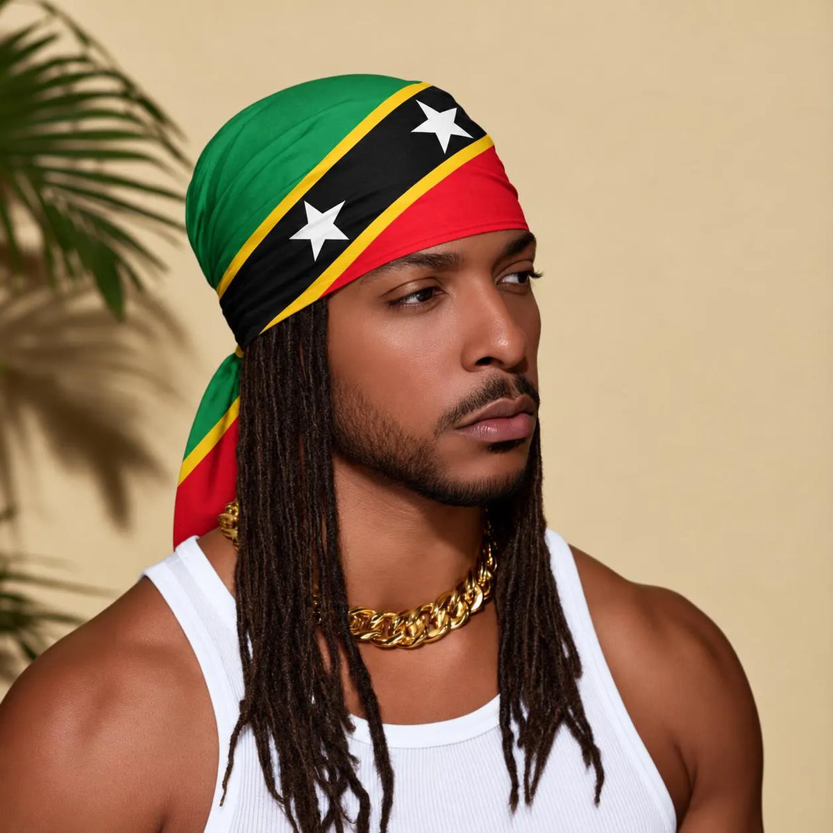 Saint Kitts & Nevis Flag Bandana