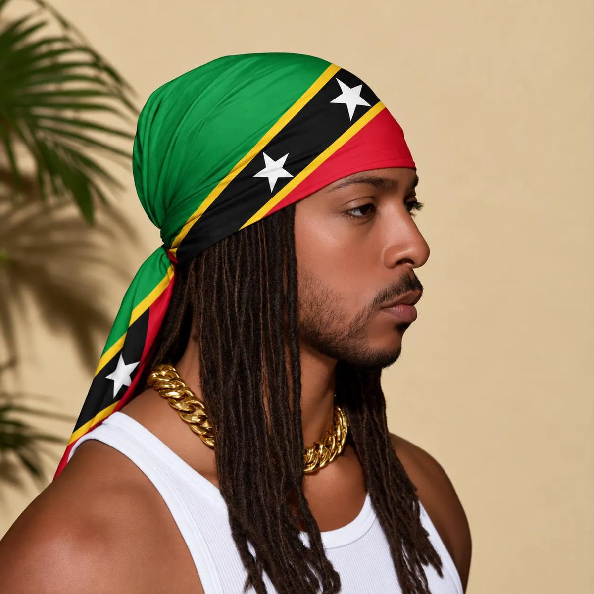 Saint Kitts & Nevis Flag Bandana
