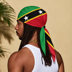 Saint Kitts & Nevis Flag Bandana