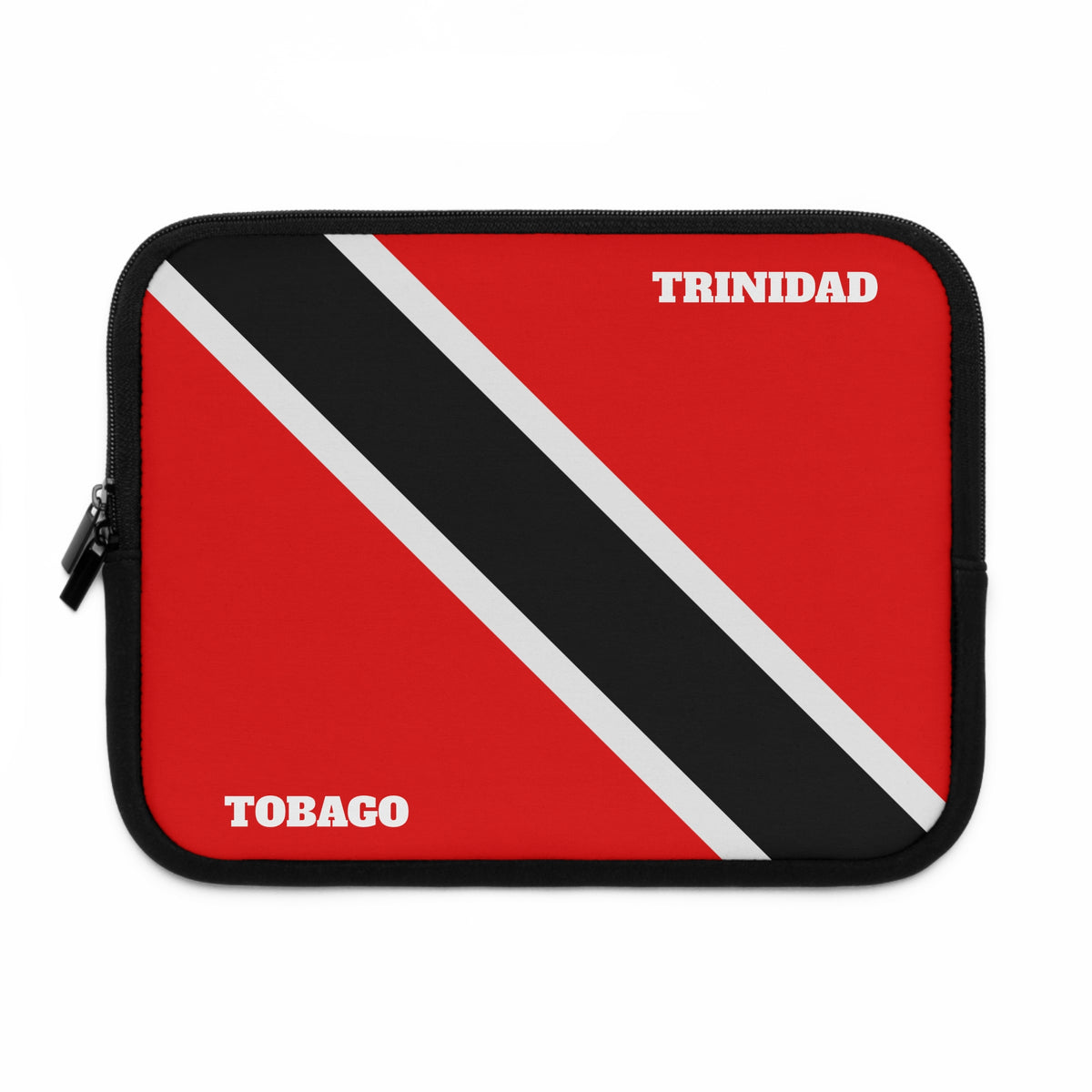 Trinidad & Tobago Flag Laptop Tablet Sleeve - Irie Blues Boutique