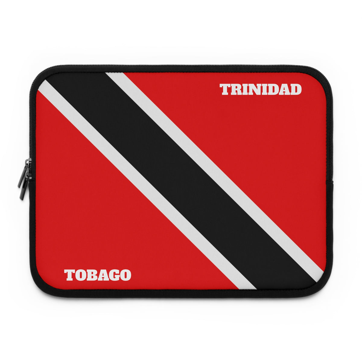Trinidad & Tobago Flag Laptop Tablet Sleeve - Irie Blues Boutique