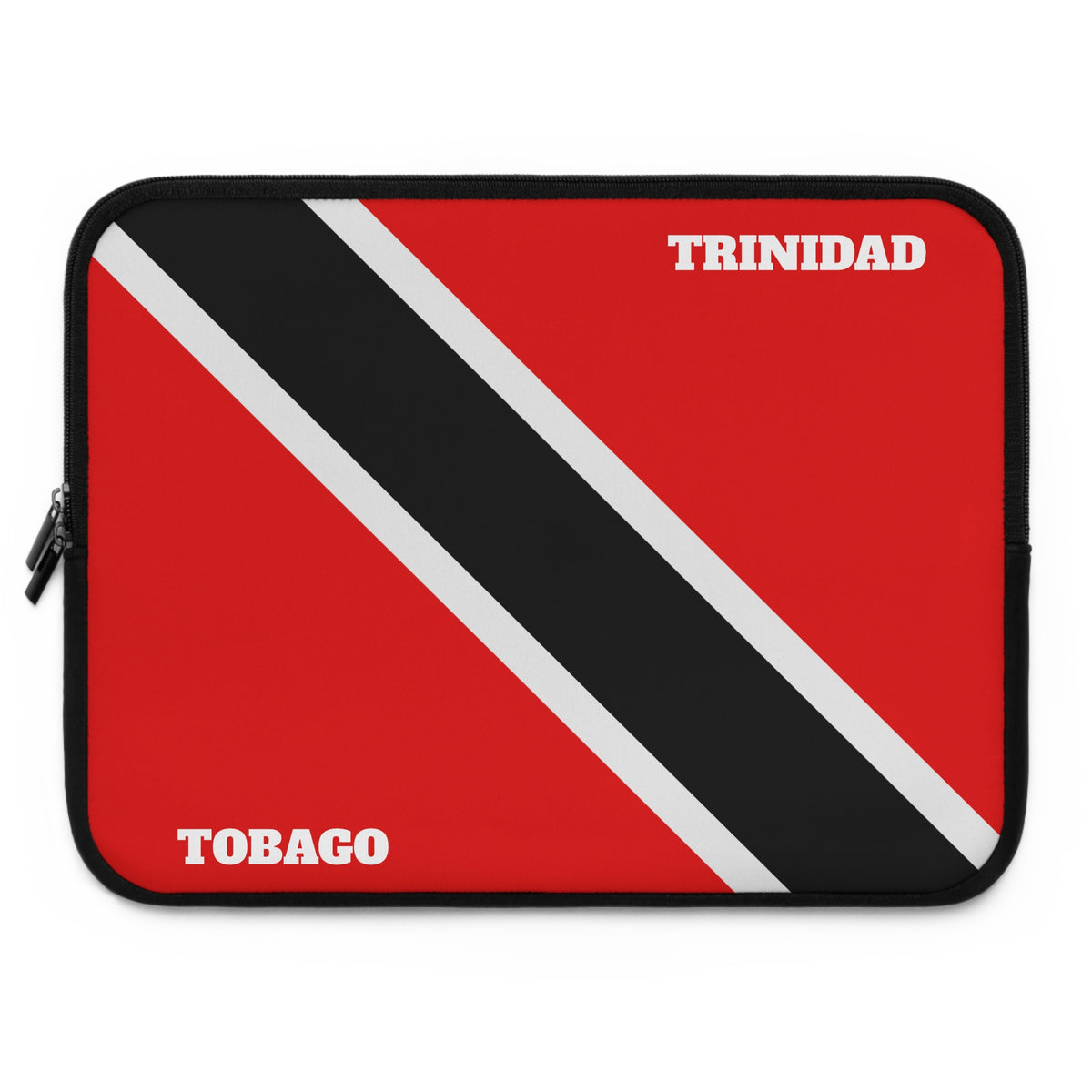 Trinidad & Tobago Flag Laptop Tablet Sleeve - Irie Blues Boutique