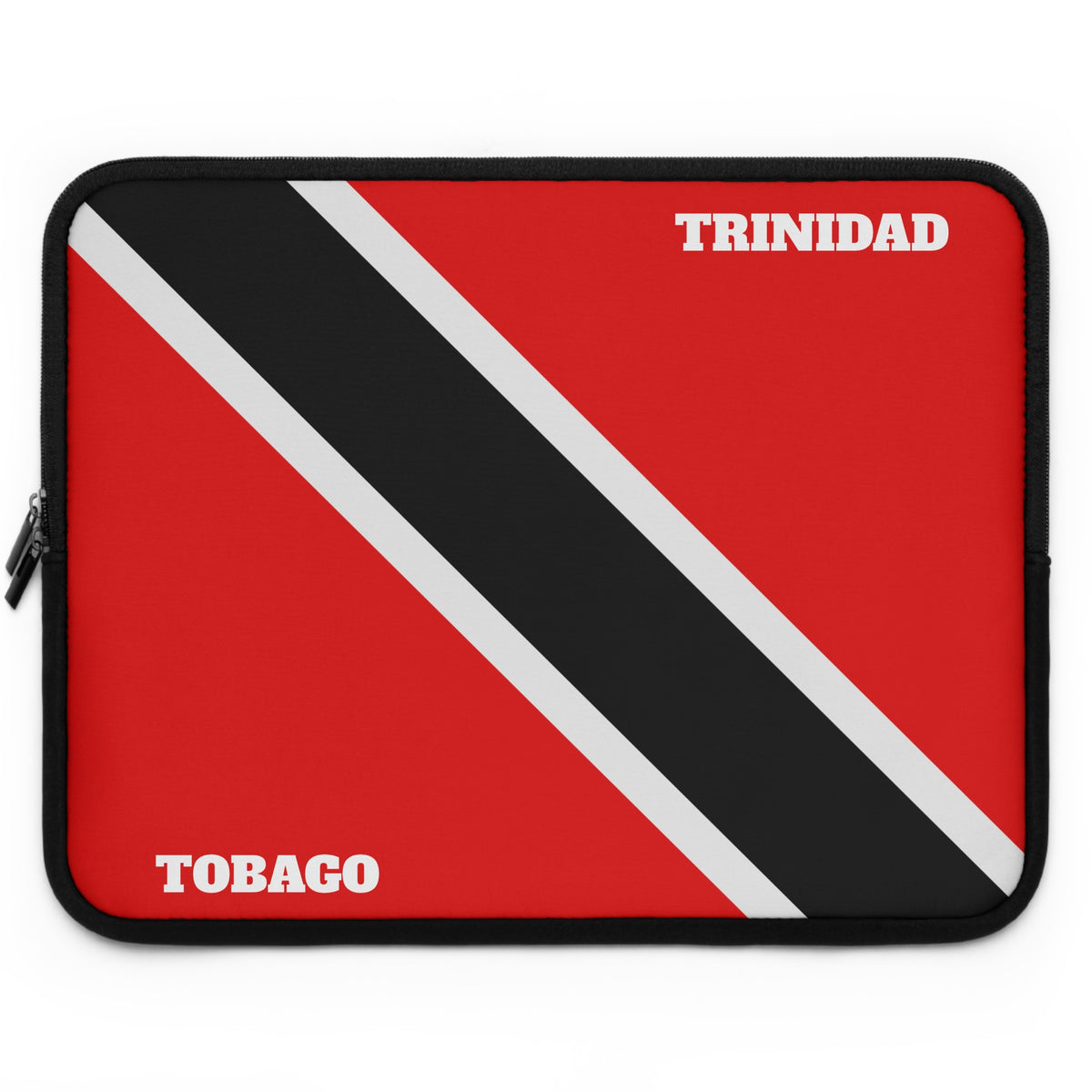 Trinidad & Tobago Flag Laptop Tablet Sleeve - Irie Blues Boutique