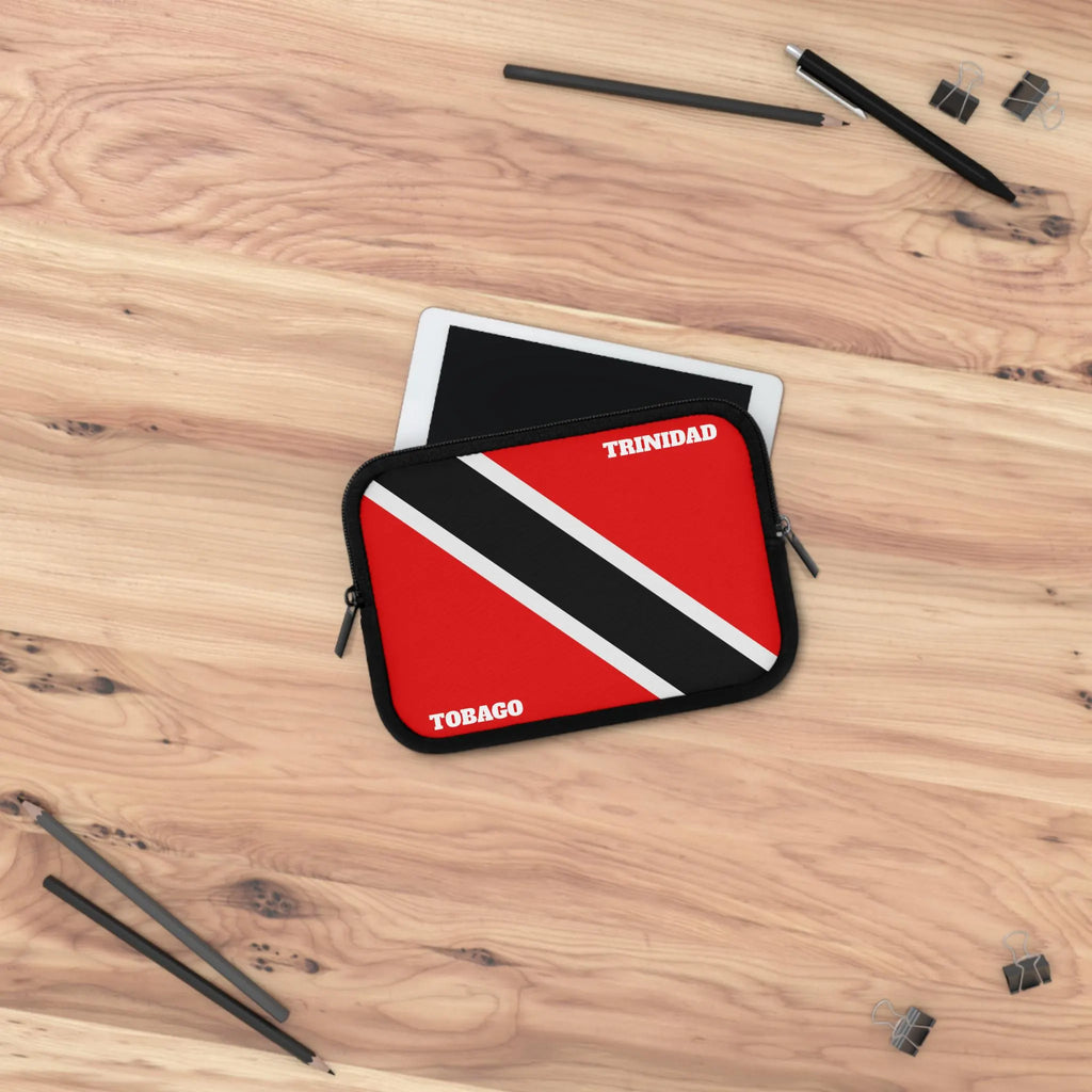 Trinidad & Tobago Flag Laptop Tablet Sleeve - Irie Blues Boutique