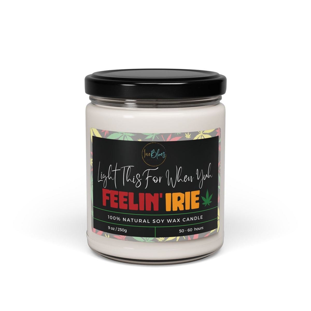 Feelin Irie Scented Soy Candle - Irie Blues Boutique