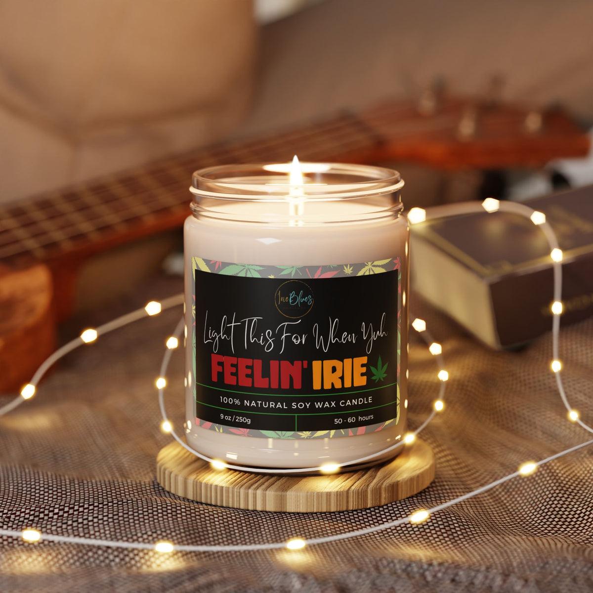Feelin Irie Scented Soy Candle - Irie Blues Boutique