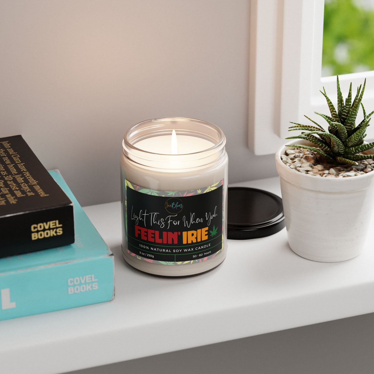 Feelin Irie Scented Soy Candle - Irie Blues Boutique