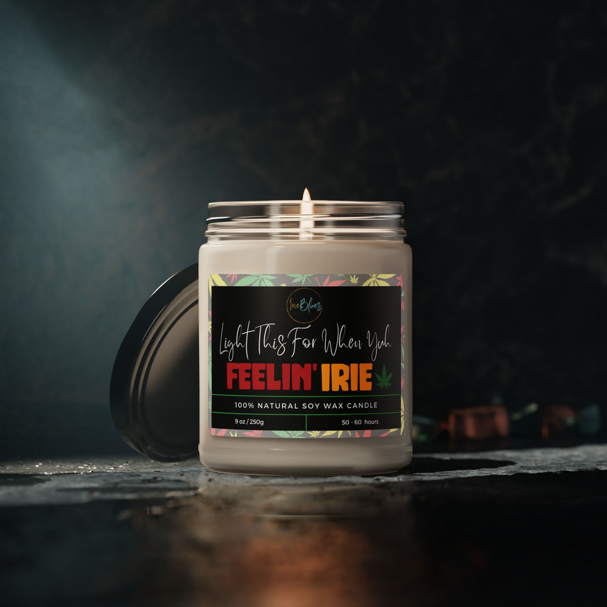 Feelin Irie Scented Soy Candle - Irie Blues Boutique