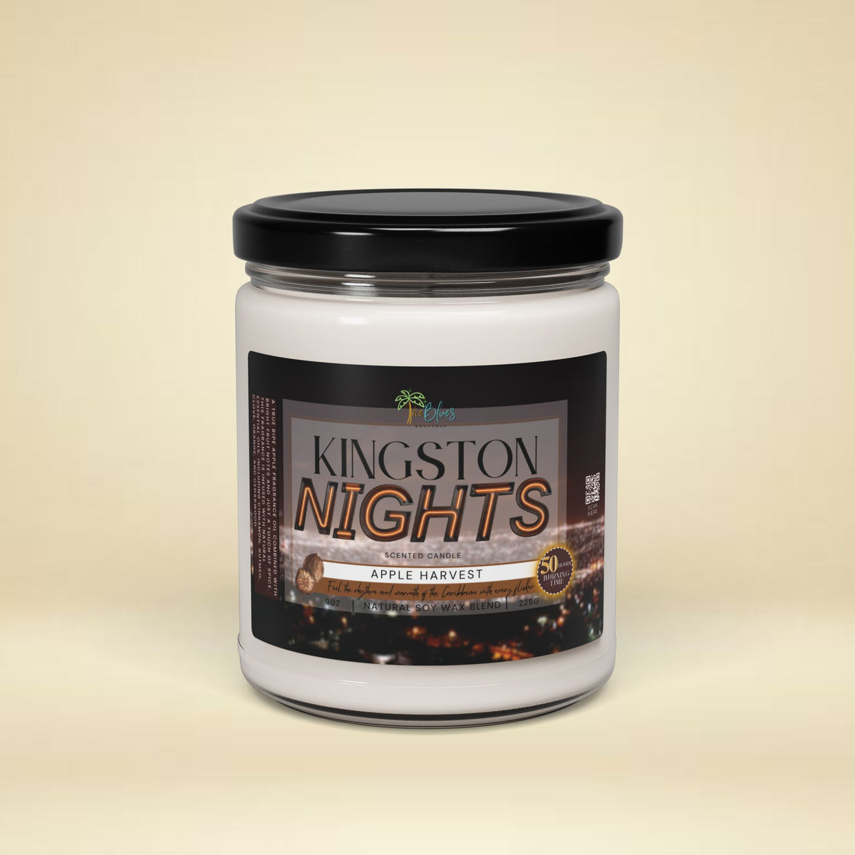 Kingston Nights Scented Soy Candle - Irie Blues Boutique