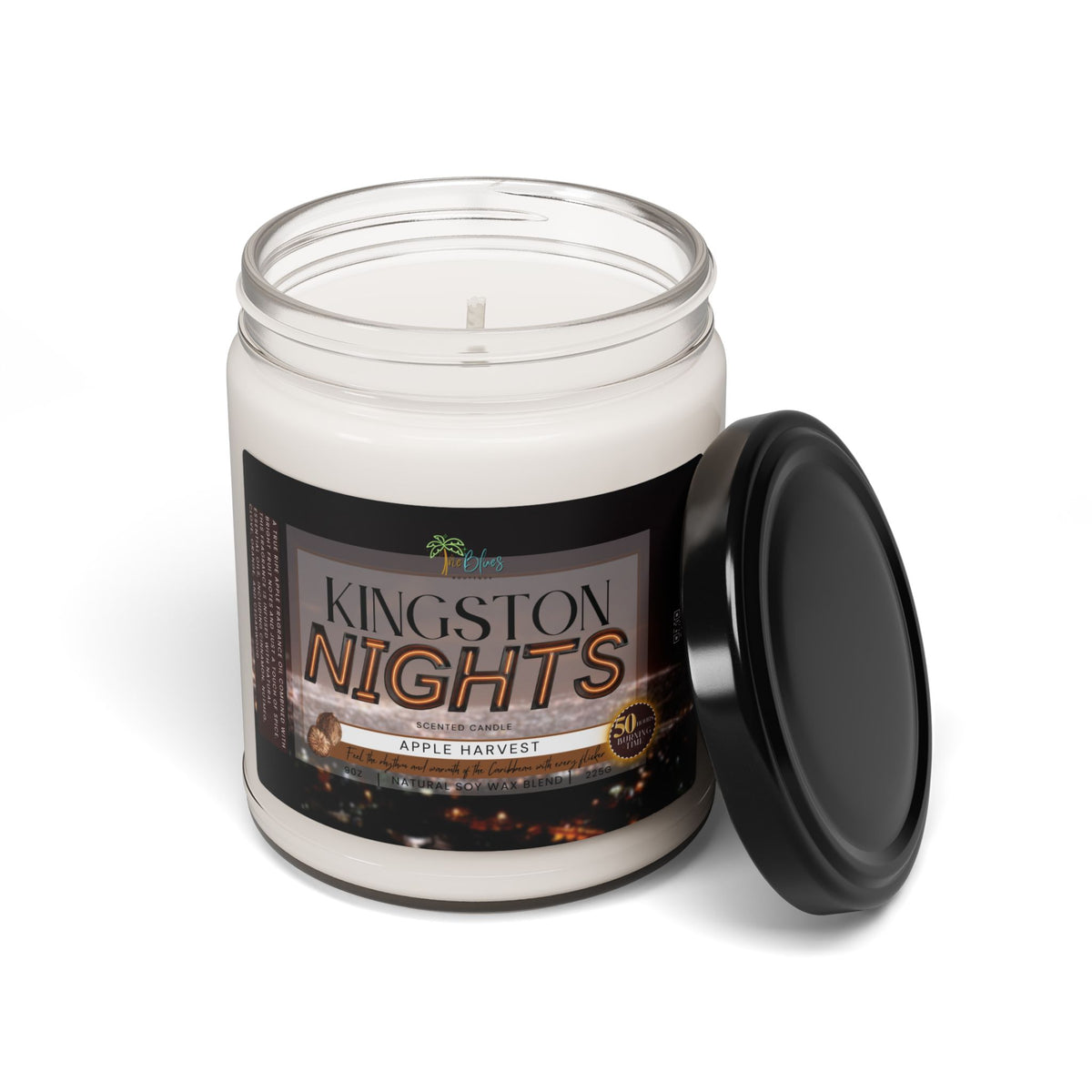 Kingston Nights Scented Soy Candle - Irie Blues Boutique