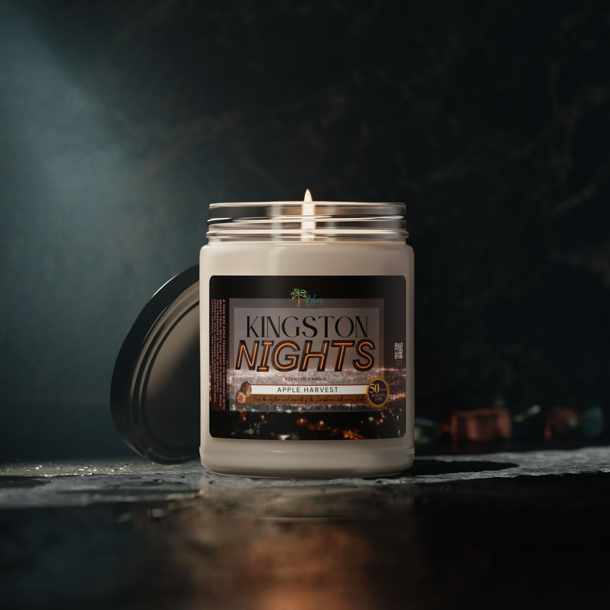 Kingston Nights Scented Soy Candle - Irie Blues Boutique