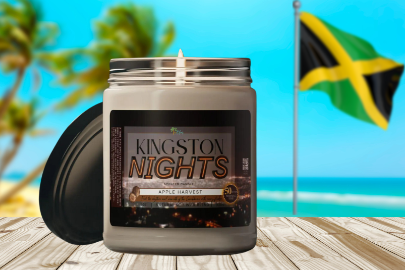 Kingston Nights Scented Soy Candle - Irie Blues Boutique