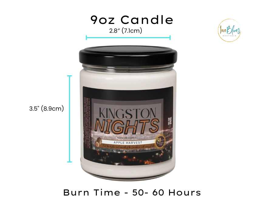 Kingston Nights Scented Soy Candle - Irie Blues Boutique