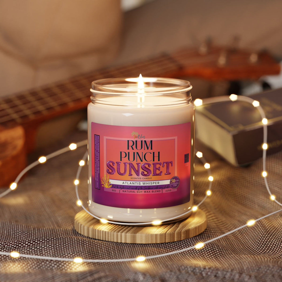 Rum Punch Sunset Scented Soy Candle - Irie Blues Boutique