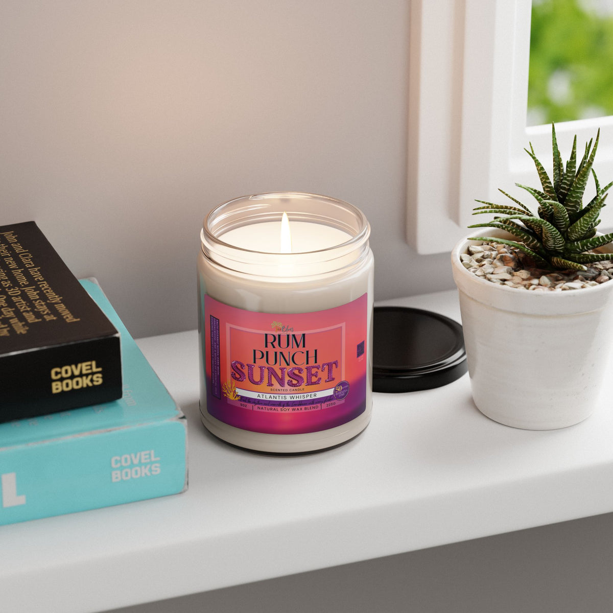 Rum Punch Sunset Scented Soy Candle - Irie Blues Boutique