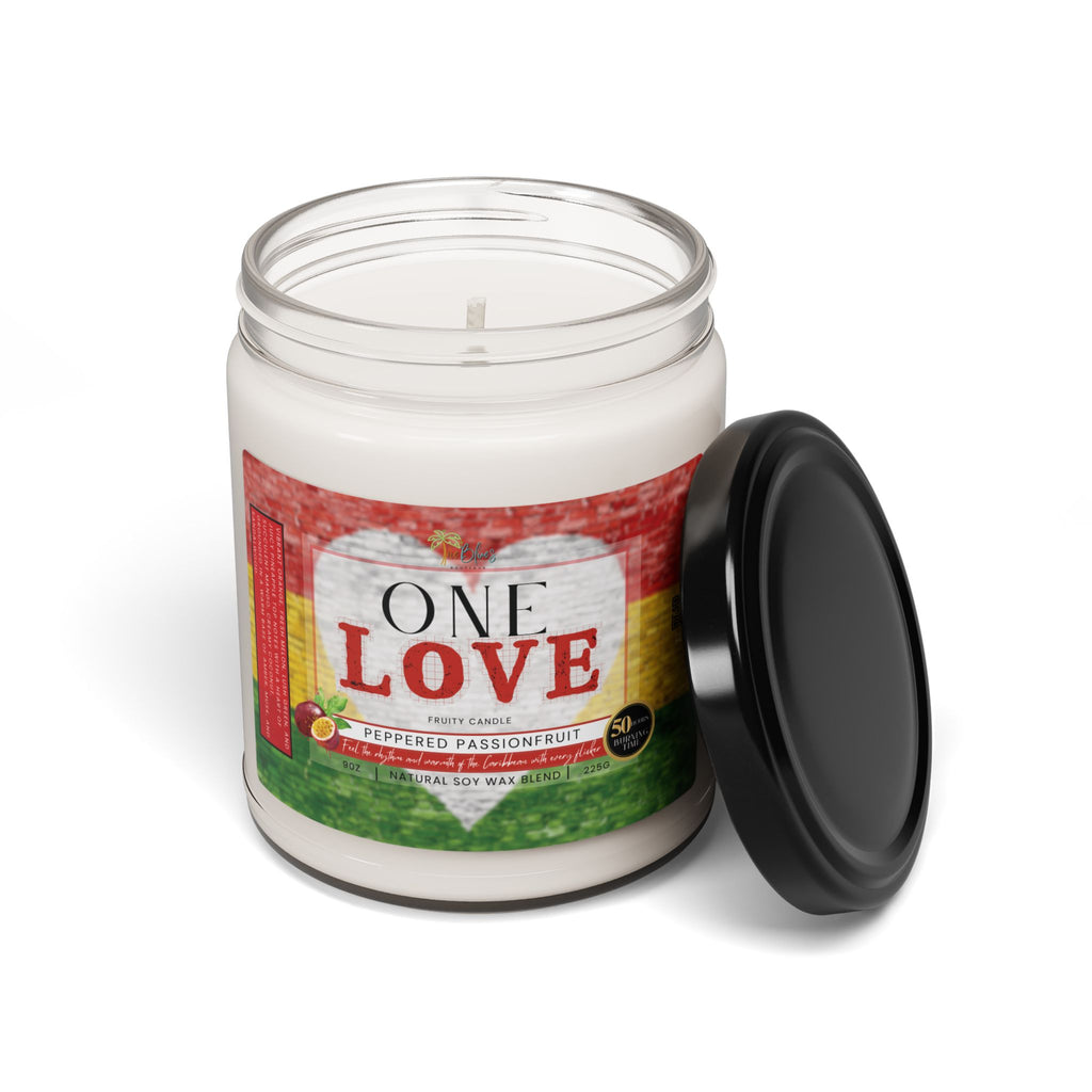 One Love Scented Soy Candle - Irie Blues Boutique