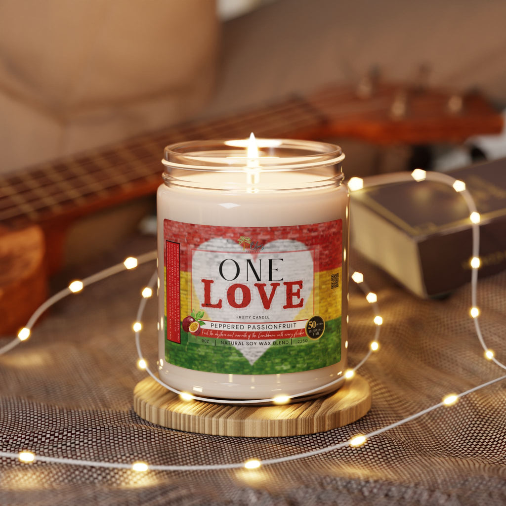 One Love Scented Soy Candle - Irie Blues Boutique