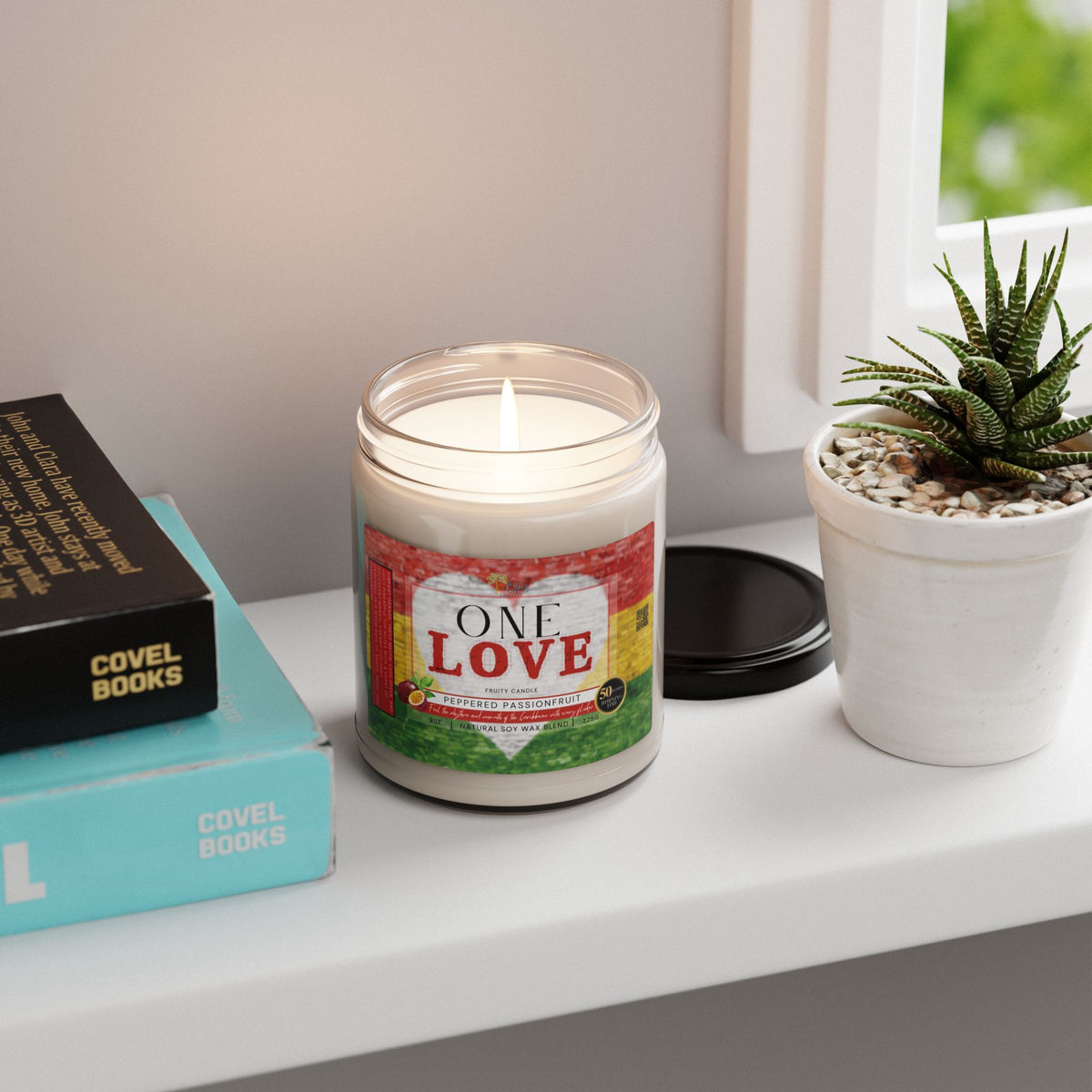 One Love Scented Soy Candle - Irie Blues Boutique
