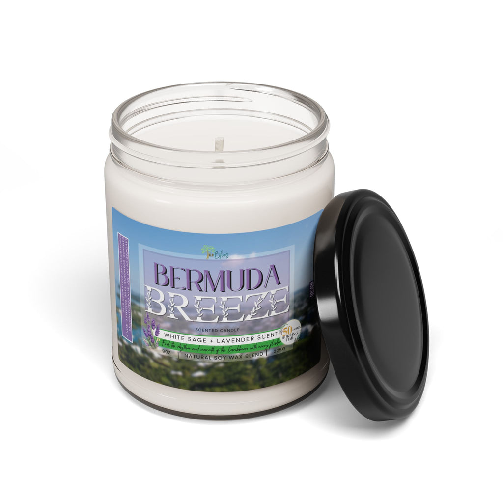 Bermuda Breeze Scented Soy Candle - Irie Blues Boutique