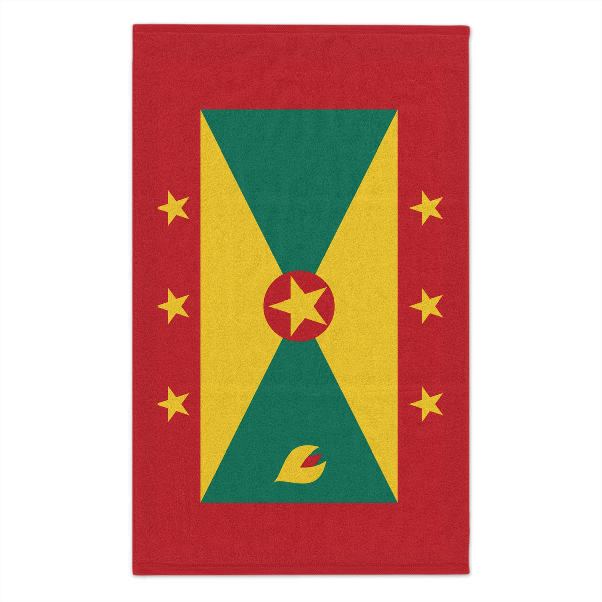 Grenada Flag Rally Towel - Irie Blues Boutique