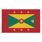 Grenada Flag Rally Towel - Irie Blues Boutique
