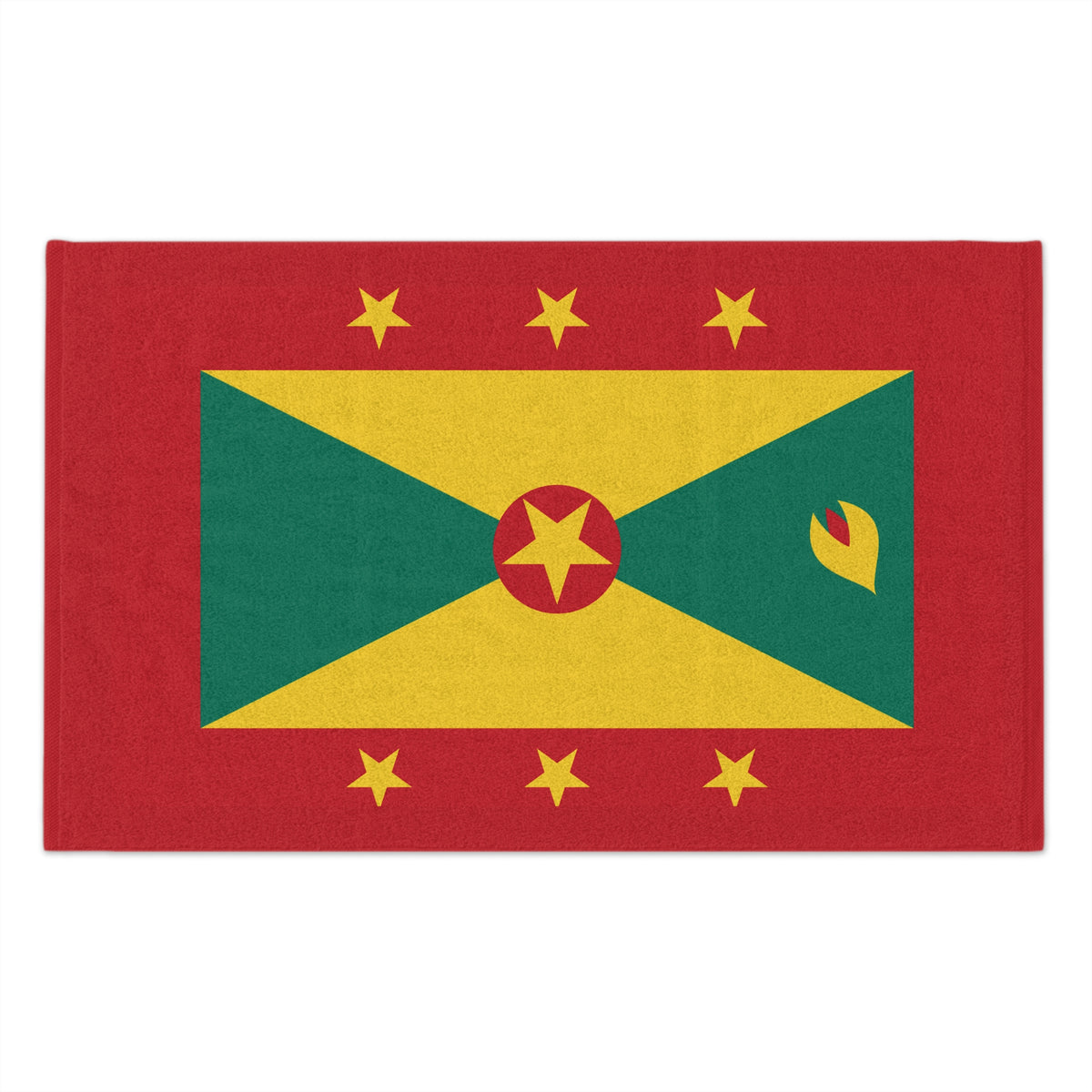 Grenada Flag Rally Towel - Irie Blues Boutique
