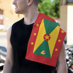 Grenada Flag Rally Towel - Irie Blues Boutique