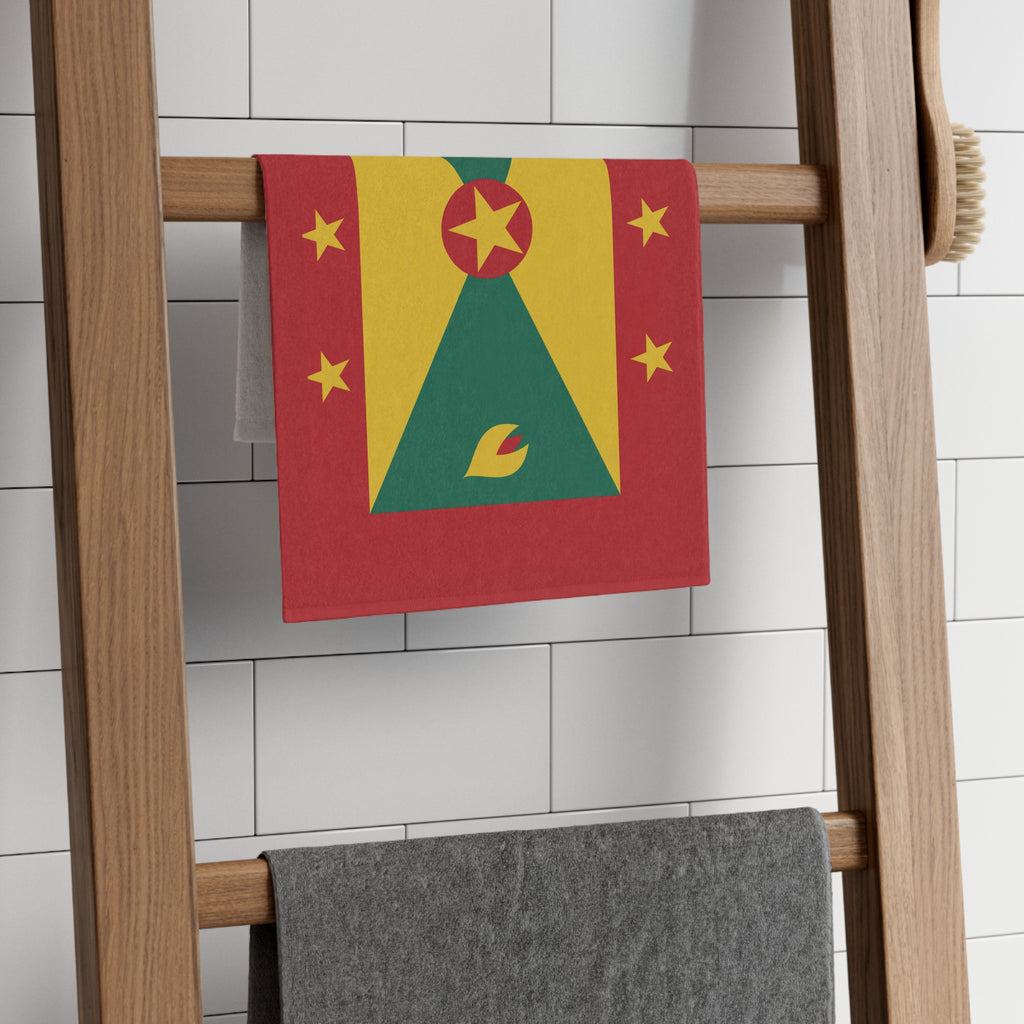 Grenada Flag Rally Towel - Irie Blues Boutique