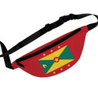 Grenada Flag Fanny Pack - Irie Blues Boutique
