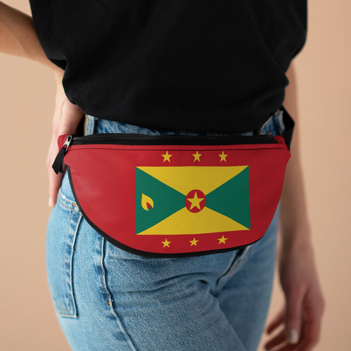 Grenada Flag Fanny Pack - Irie Blues Boutique